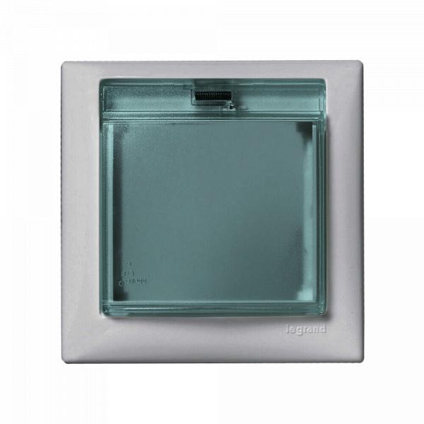 gallery-0 Рамка Legrand 1 пост IP44 серии Valena. Цвет Алюминий. Артикул	770150