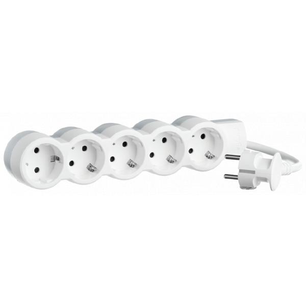gallery-0 Удлинитель Legrand 5X2К+З 5м. Артикул	695013