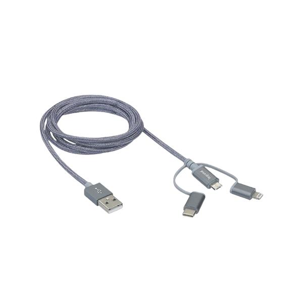 gallery-main Legrand 3в1 USB-Lightning/Micro/Type-C. Артикул	50693