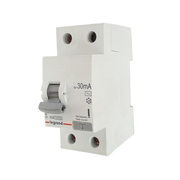 gallery-0 Устройство защитного отключения Legrand RX3 RCCB 2P 63A AC 30MA. Артикул	402026