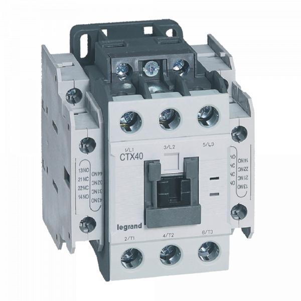 gallery-0 Контактор Legrand CTX³ 100 3P 75A 2но2нз ~230В. Артикул	416186
