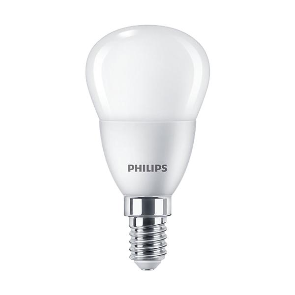 gallery-main Светодиодная лампа Philips Signify EcohomeLEDLustre 5W 500lm E14 840P45NDFR. Артикул 929002970037