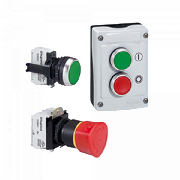 gallery-1 Блок подсветки для индикаторных кнопок и диффузоров Legrand под винт - 230V - красный. Артикул   022941