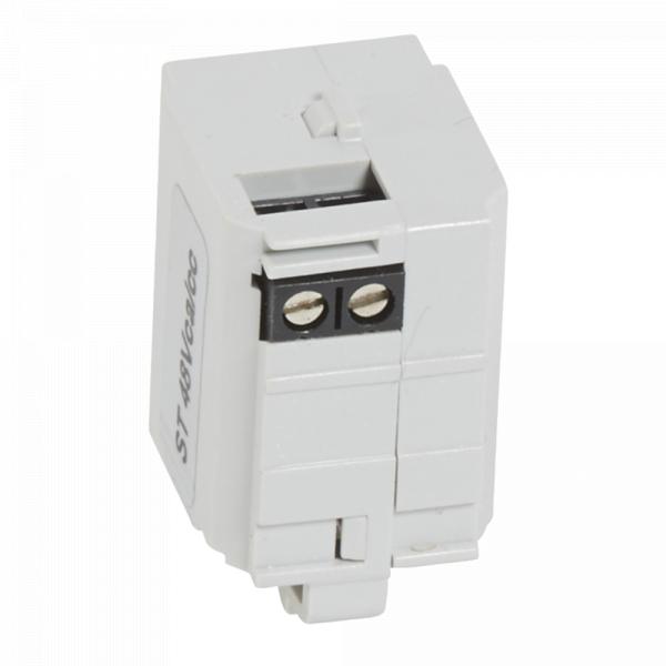 gallery-0 Независимый расцепитель Legrand 48 В~/= - для DRX 125 и 250. Артикул 027152