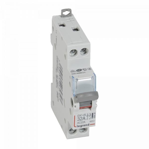 gallery-0 Выключатель-разъединитель Legrand Legrand DX3 2П 32А. Артикул 406434