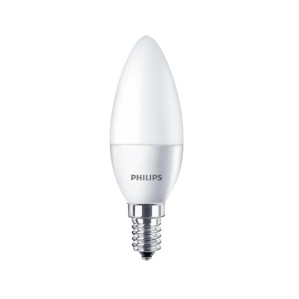 gallery-main Светодиодная лампа Philips Signify ESS LEDCandle 8-90W E14 840 B35NDFRRCA. Артикул	929001907717