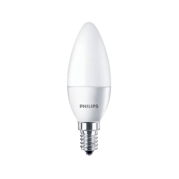 gallery-0 Светодиодная лампа Philips Signify ESSLEDCandle 6.5-75W E14 827 B35NDFRRCA. Артикул	929002274207