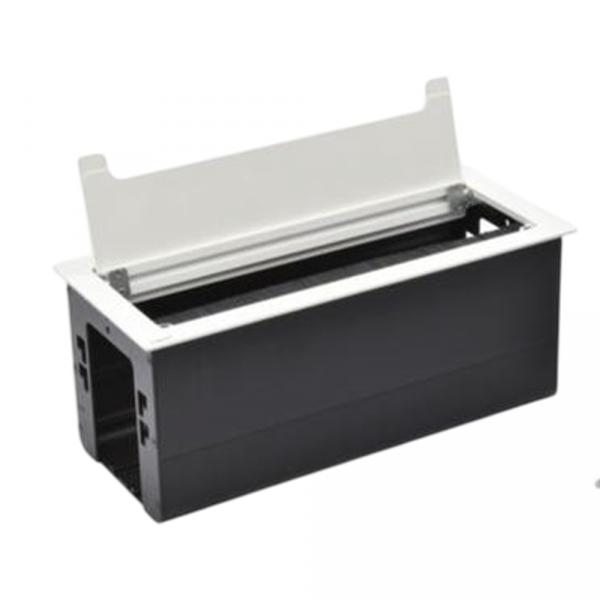 gallery-0 Розеточный блок Legrand Incara Top Access неукомплектованный 295мм белый Артикул 654871