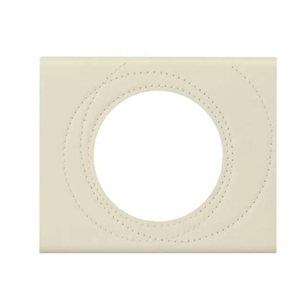 gallery-0 Рамка Legrand Celiane 1 пост Кожа Макиато Артикул 69431