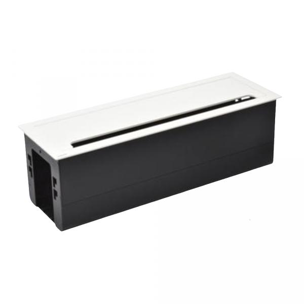 gallery-0 Розеточный блок Legrand Incara Top Access неукомплектованный 385мм Белый Артикул 654874
