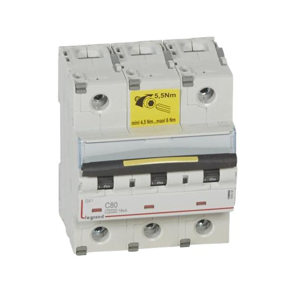 gallery-0 Автоматический выключатель Legrand DX3 3П C80A 10kA/16kA