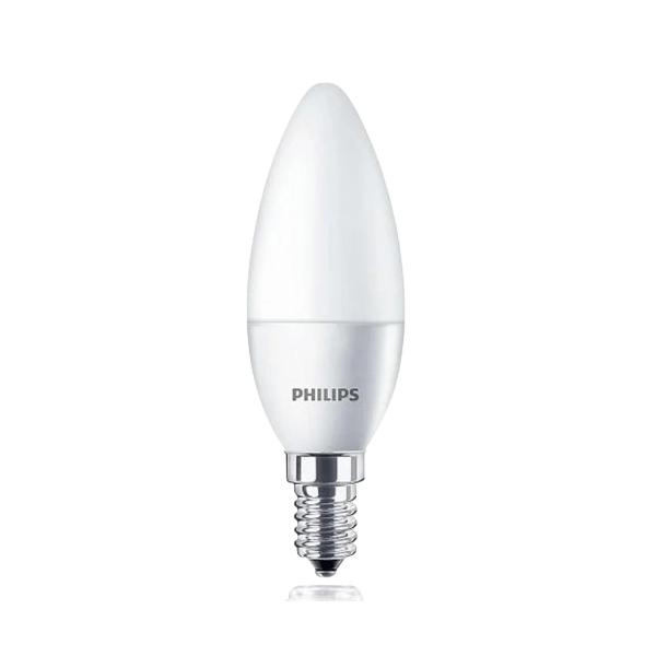 gallery-0 Светодиодная лампа Philips Signify LEDCandle 6-60W E14 827 B35NDFR RCA. Артикул 929002273637