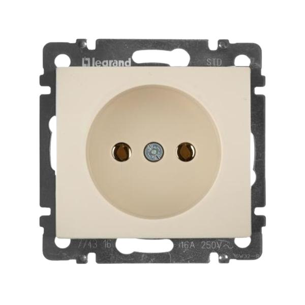 gallery-0 Розетка Legrand 2К серии Valena. Цвет Слоновая кость. Артикул	774316