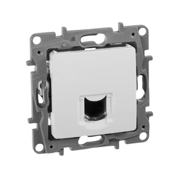 gallery-1 Розетка информационная Legrand RJ45 - категория 6 - UTP серии Etika. Цвет Белый. Артикул	672253
