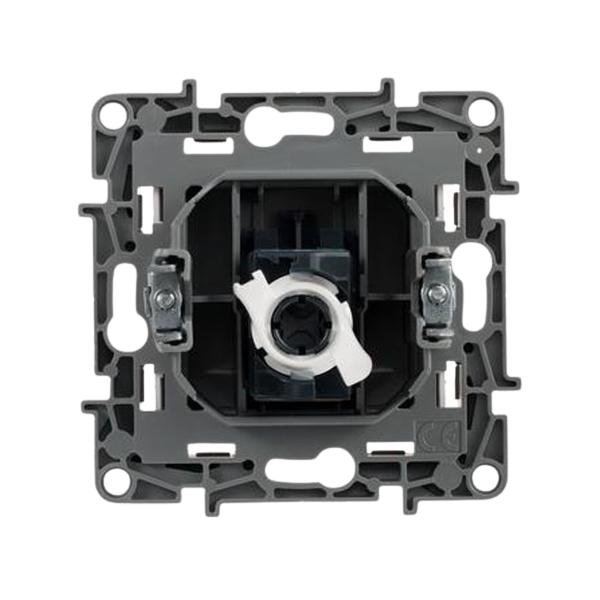 gallery-2 Розетка информационная Legrand RJ45 - категория 6 - UTP серии Etika. Цвет Белый. Артикул	672253