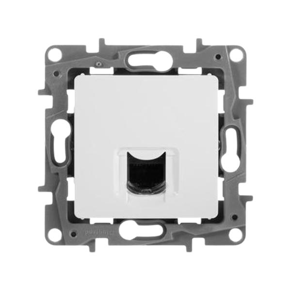 gallery-0 Розетка информационная Legrand RJ45 - категория 6 - UTP серии Etika. Цвет Белый. Артикул	672253