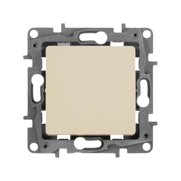 gallery-0 Переключатель Legrand промежуточный - винтовые клеммы - 10 AX - 250 В~ серии Etika. Цвет Слоновая кость. Артикул	672309