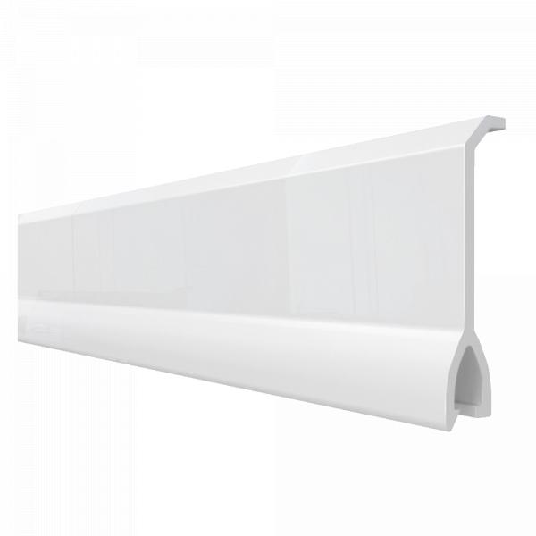 gallery-0 Разделительная перегородка Legrand для кабель-каналов 85x50, 100x50, 130x50 и 160x50 - 2 метра серии Metra. Артикул	638008