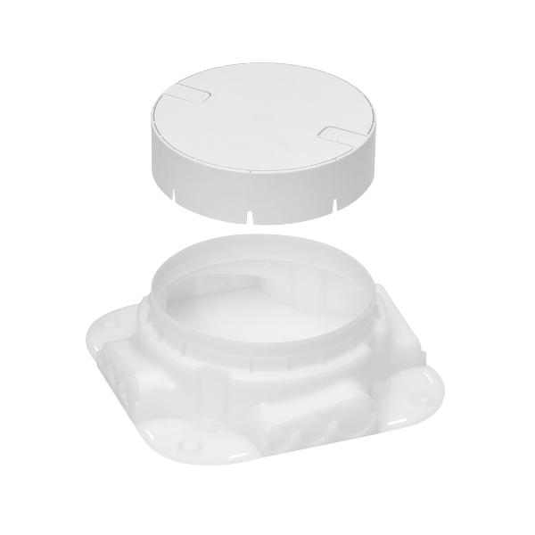 gallery-0 Монтажная коробка Legrand для заливки в бетон (65mm) пластик. Артикул 088069