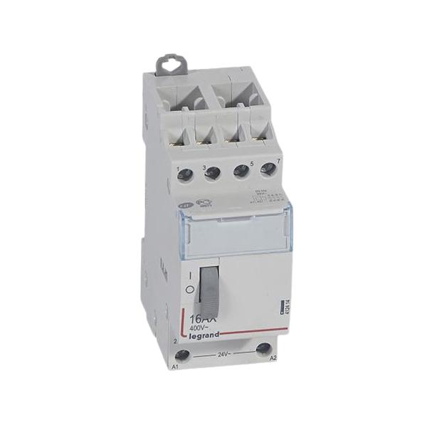 gallery-0 Импульсное реле Legrand CX3 24V 4F 16A. Артикул	412414