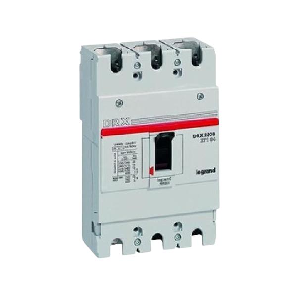 gallery-0 Силовой автоматический выключатель Legrand DRX250 MT 125A 3П 25KA. Артикул	27112