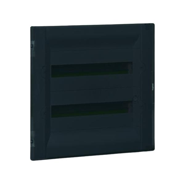 gallery-0 Распределительный щиток Legrand Practibox³ встр.2x18проз.дв.E+N. Артикул	401757